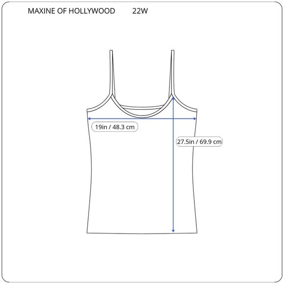 Maxine Hollywood Womens Swim Top 22W Plus Black Built in Bra FLO190XE - Picture 2 of 8